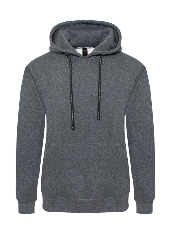 Men's Heavyweight Fleece Pullover Hoodie-3 Colors