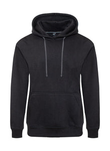 Men's Plus Size Heavyweight Fleece Pullover Hoodie- 3 Colors