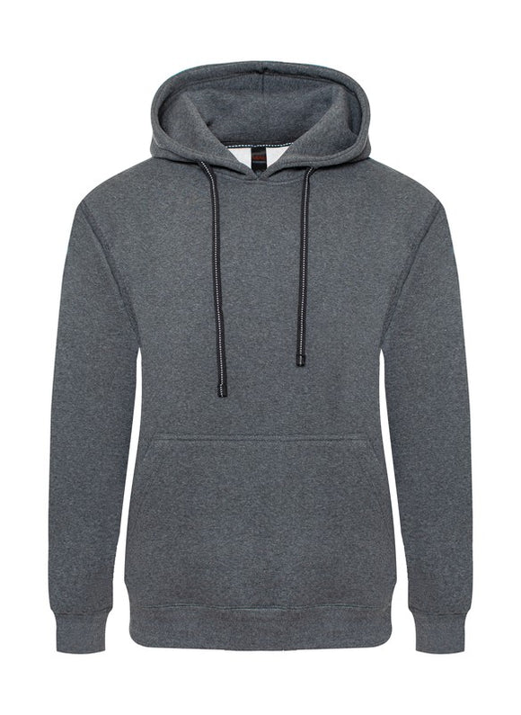 Men's Plus Size Heavyweight Fleece Pullover Hoodie- 3 Colors