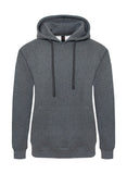 Men's Plus Size Heavyweight Fleece Pullover Hoodie- 3 Colors