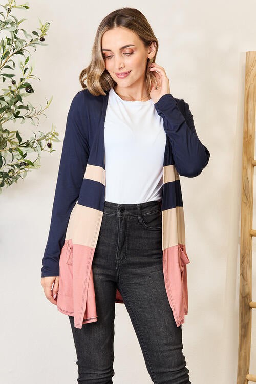 ClaudiaG Apparel Amelia Open Cardigan