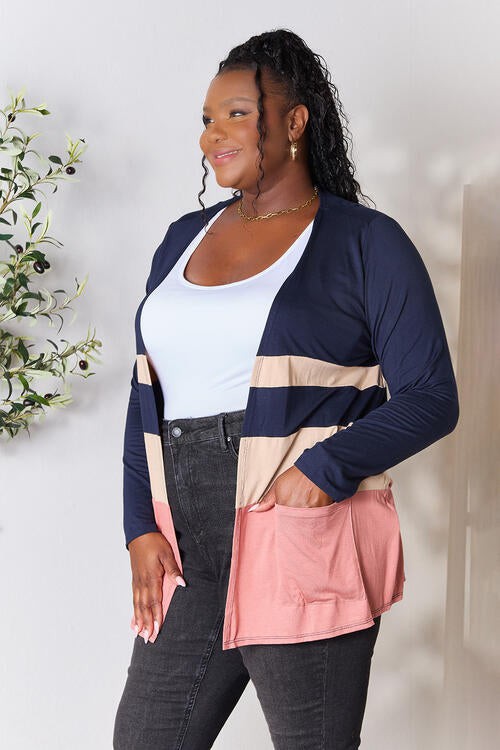 ClaudiaG Apparel Amelia Open Cardigan