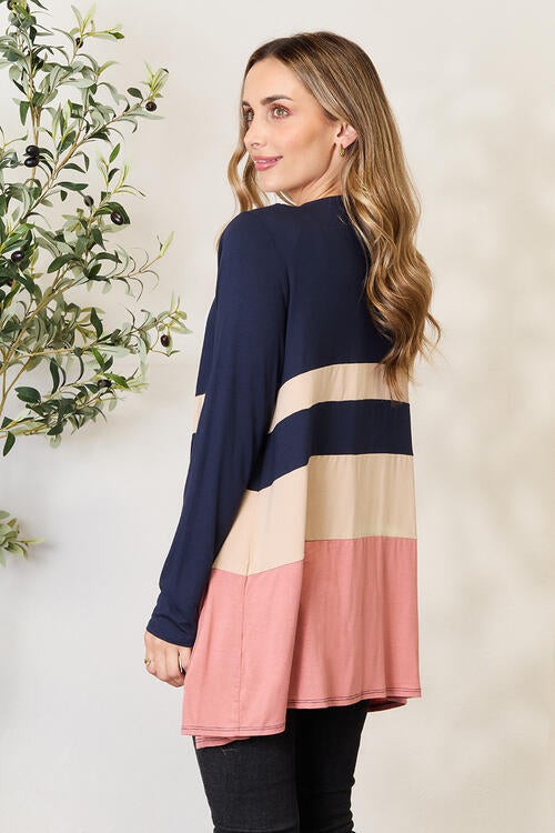 ClaudiaG Apparel Amelia Open Cardigan