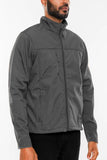 Mens Solid Soft Shell Storm Tech Jacket Coat-5 Colors