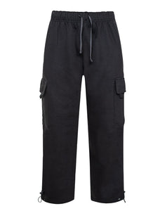 Men's Heavyweight Fleece Cargo Pants- 3 Colors