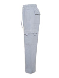 Men's Heavyweight Fleece Cargo Pants- 3 Colors