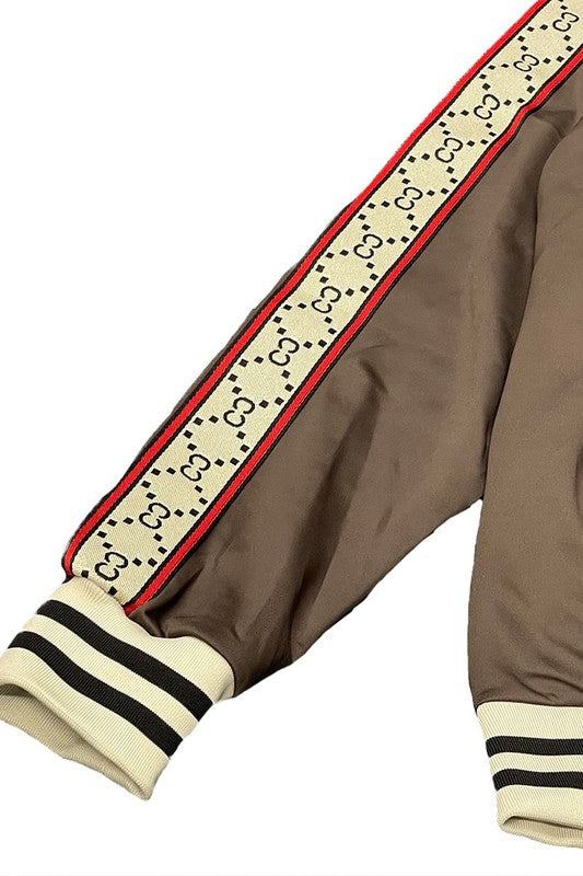 CC Logo Track Jacket and Pant Set-3 Colors