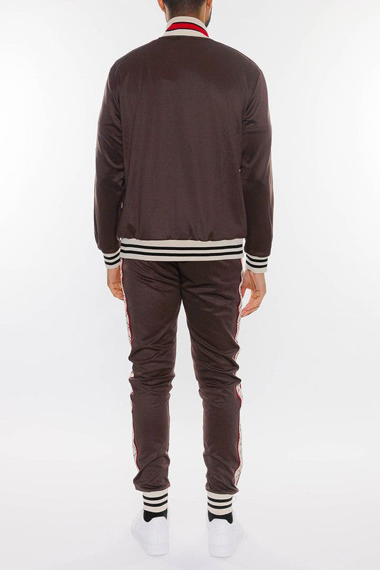 CC Logo Track Jacket and Pant Set-3 Colors