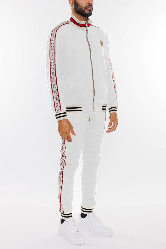 CC Logo Track Jacket and Pant Set-3 Colors