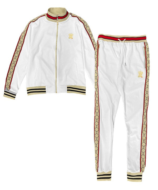 CC Logo Track Jacket and Pant Set-3 Colors