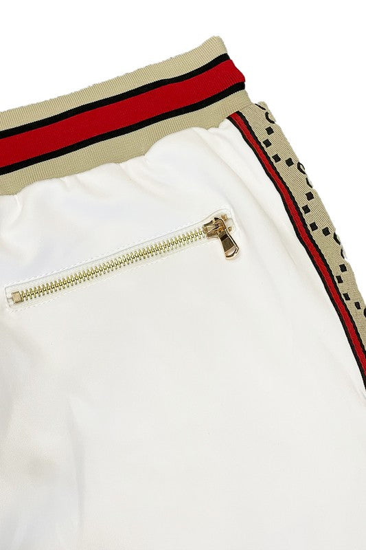 CC Logo Track Jacket and Pant Set-3 Colors