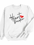 Plus Size Heart Breaker Sweatshirt