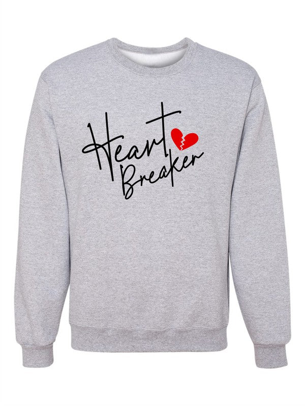 Heart Breaker Sweatshirt-2 Colors