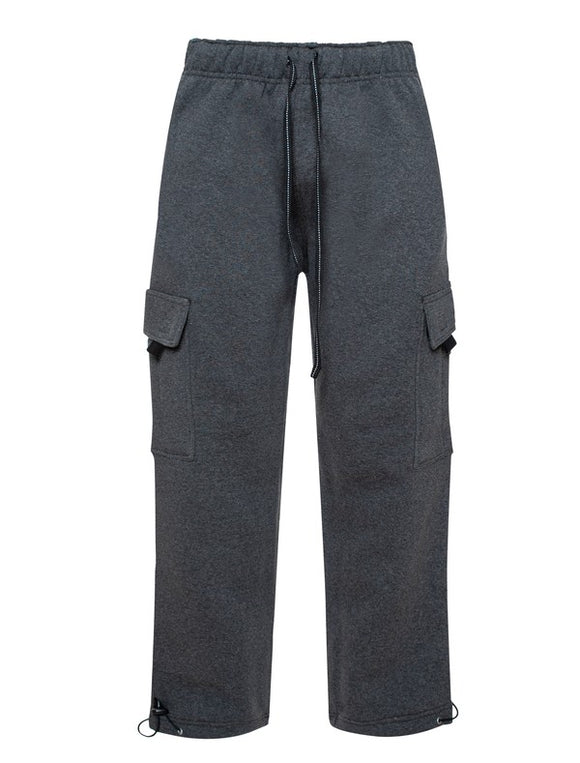 Men's Heavyweight Fleece Cargo Pants- 3 Colors