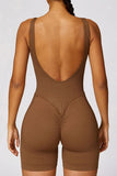 Seamless Yoga Romper- 3 Colors