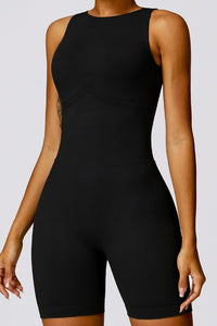 Seamless Yoga Romper- 3 Colors