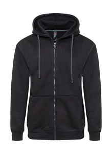 Heavyweight Fleece Zipper Hoodie-3 Colors