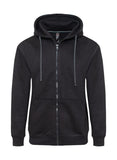 Heavyweight Fleece Zipper Hoodie-3 Colors