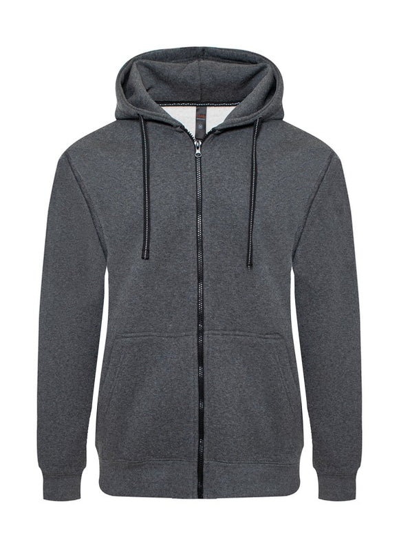 Heavyweight Fleece Zipper Hoodie-3 Colors