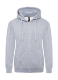 Heavyweight Fleece Zipper Hoodie-3 Colors