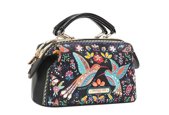 Nicole Lee USA "Bosque de Amor" Handbag