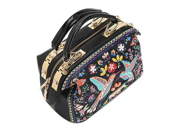 Nicole Lee USA "Bosque de Amor" Handbag