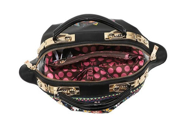 Nicole Lee USA "Bosque de Amor" Handbag