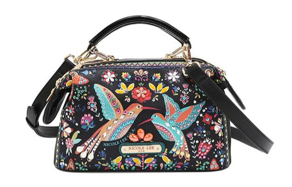 Nicole Lee USA "Bosque de Amor" Handbag