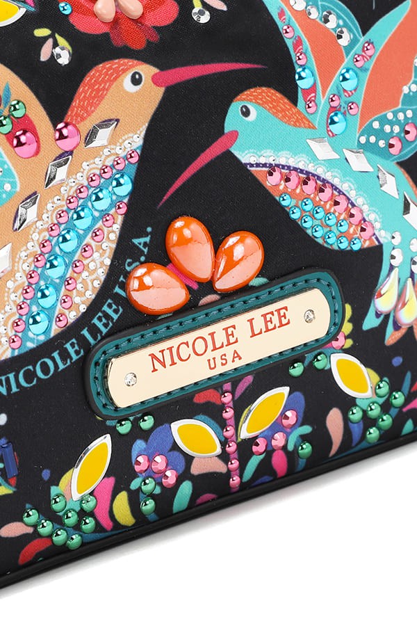 Nicole Lee USA "Bosque de Amor" Handbag