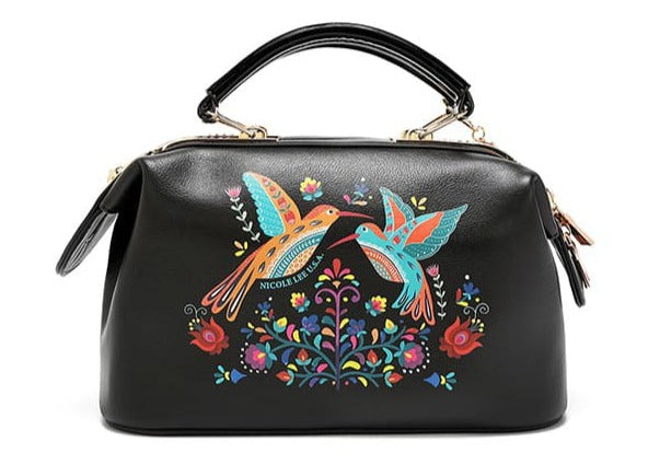 Nicole Lee USA "Bosque de Amor" Handbag