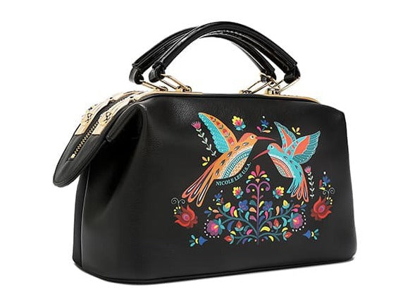 Nicole Lee USA "Bosque de Amor" Handbag