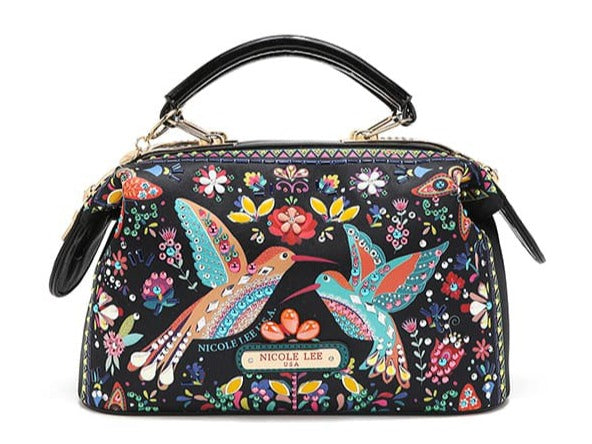 Nicole Lee USA "Bosque de Amor" Handbag