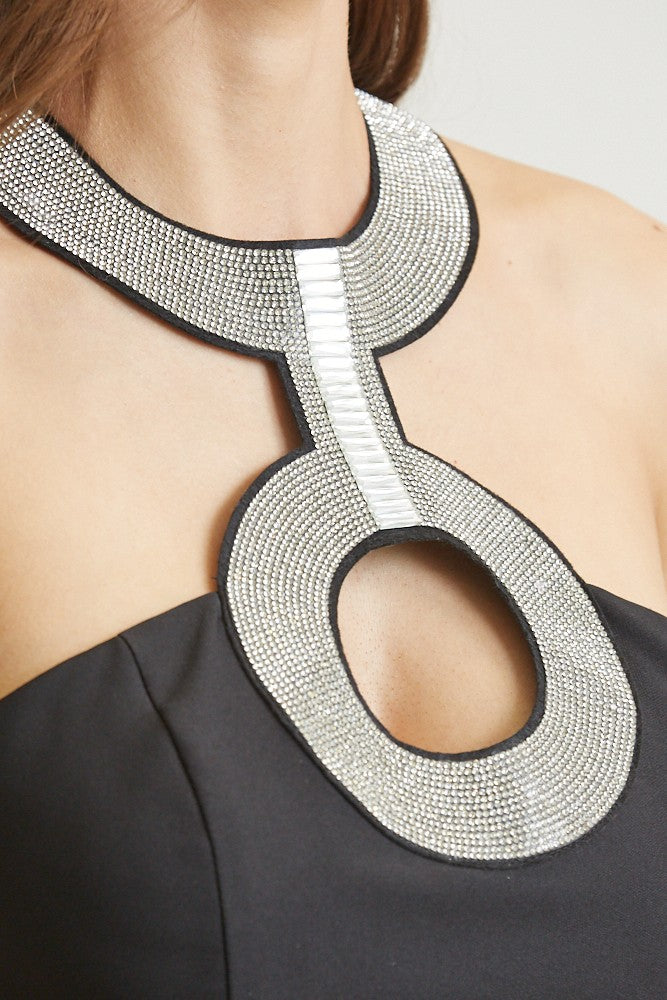 Seeking Attention Pants Set- Black