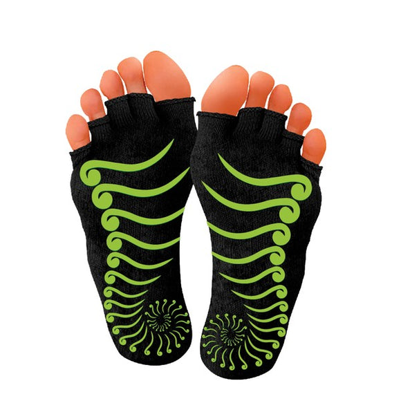 PBLX Non-Slip Yoga Socks No Toe