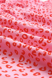 ClaudiaG Apparel Lipz Tiered Pink Maxi Skirt