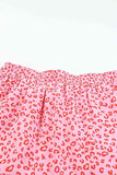 ClaudiaG Apparel Lipz Tiered Pink Maxi Skirt