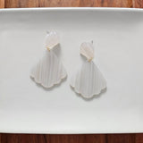 Ariel Earrings - Seashell