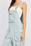 OVERSIZED CARGO OVERALLS- 2 COLORS