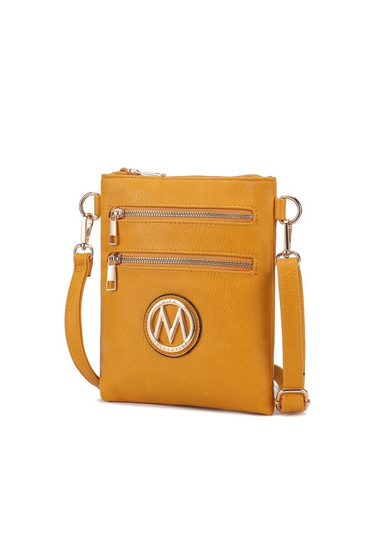 MKF Collection Medina Crossbody bag by Mia K-19 Colors