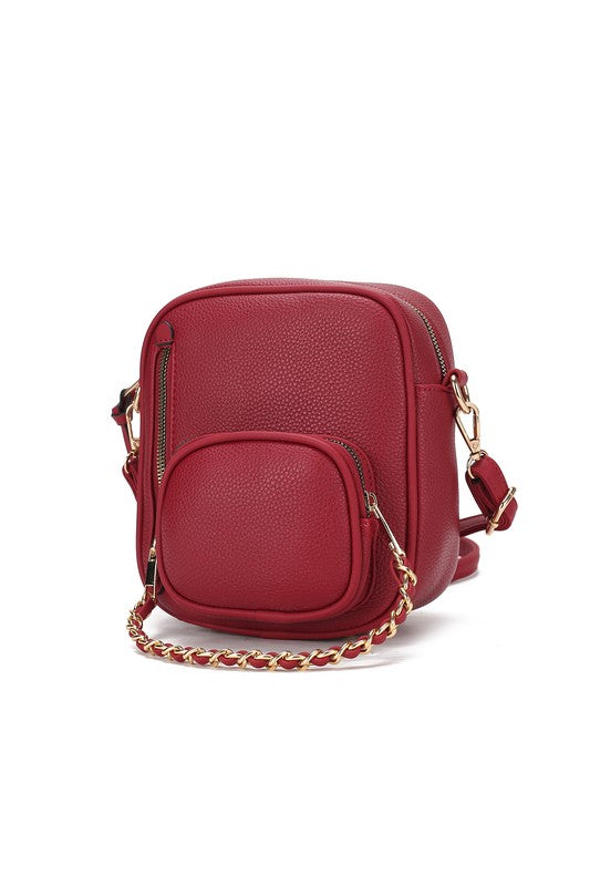 MKF Collection Winona Crossbody Bag by Mia K-11 Colors