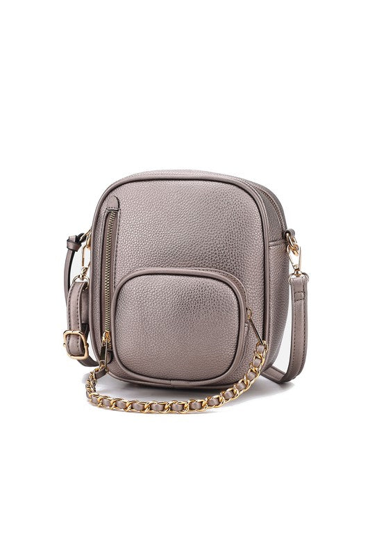 MKF Collection Winona Crossbody Bag by Mia K-11 Colors