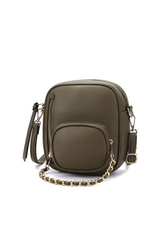 MKF Collection Winona Crossbody Bag by Mia K-11 Colors