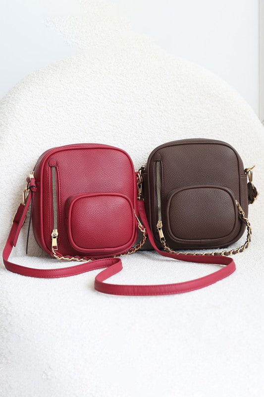 MKF Collection Winona Crossbody Bag by Mia K-11 Colors