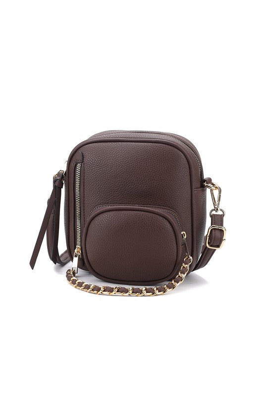 MKF Collection Winona Crossbody Bag by Mia K-11 Colors