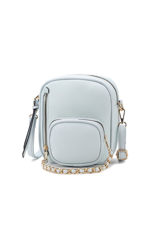 MKF Collection Winona Crossbody Bag by Mia K-11 Colors