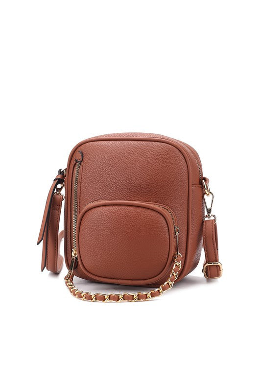 MKF Collection Winona Crossbody Bag by Mia K-11 Colors