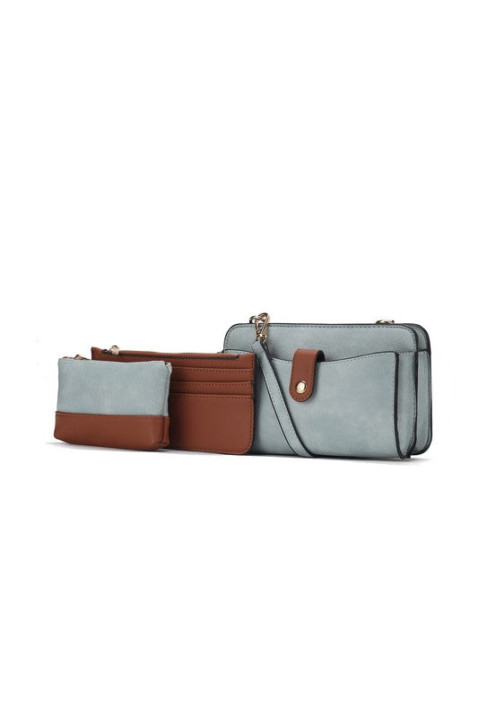 MKF Collection Muriel Crossbody Bag by Mia K-9 Colors