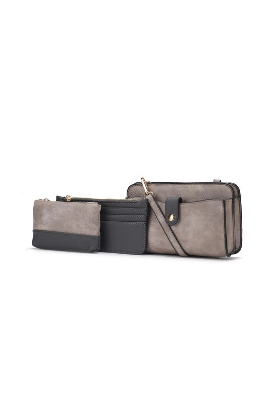 MKF Collection Muriel Crossbody Bag by Mia K-9 Colors