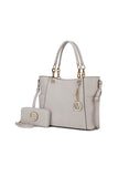 MKF Collection Merlina Embossed Tote Bag by Mia K-11 Colors
