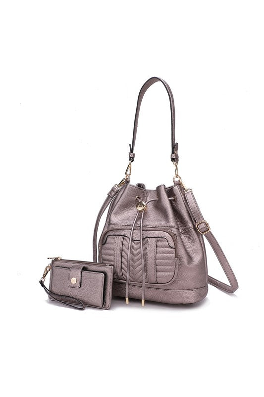 MKF Collection Ryder Shoulder Bag and Wallet Mia-10 Colors